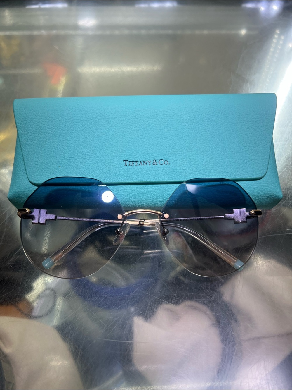 Tiffany & Co. Rubedo Women’s Sunglasses